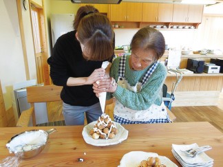 クリスマスケーキ