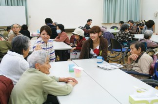 まるは食堂さん新人研修