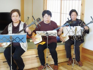 三味線の音色を満喫しました