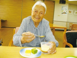 デザートデーで大満足！