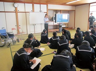 福祉交流の事前学習