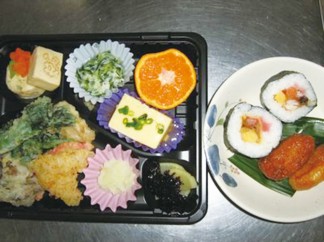 お花見弁当