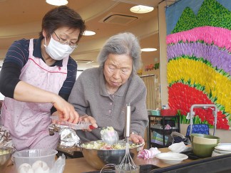 お好み焼き