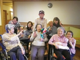 105歳のお誕生日おめでとう！