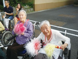 ヒラソルさんの夏祭り