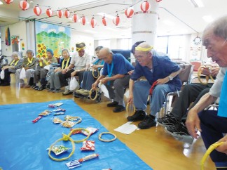 南知多町デイサービスの夏祭り