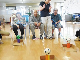 南知多町デイのこっちゃこいゲーム