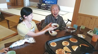 豪華などら焼きを堪能しました