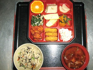 お昼のお楽しみは運動会弁当