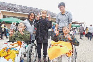 すいせんひろばさんで秋祭り開催
