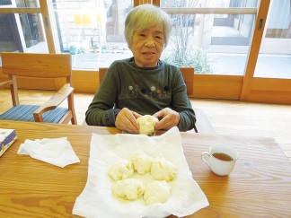 おいもの甘い香りを堪能！