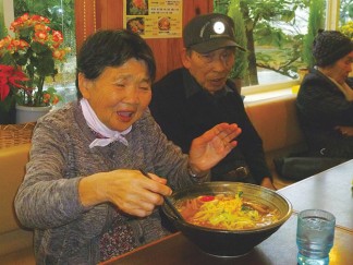 みなみ苑のラーメンツアー