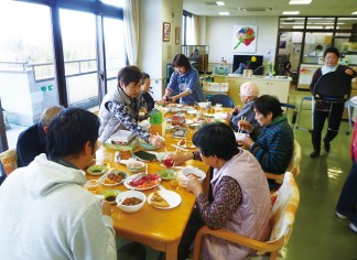 新年会と家族懇親会