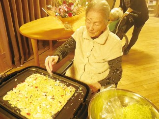 １００歳のお祝い