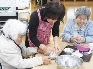 美味しいおはぎ作り