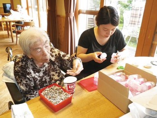 運動会の準備