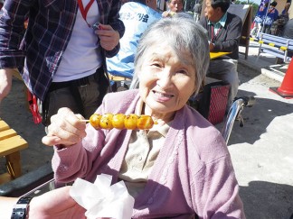 すいせんひろばさんの秋祭り