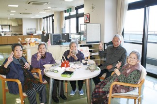 新年のお茶会