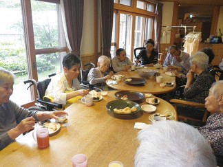 ひだまりのフルーツバイキング