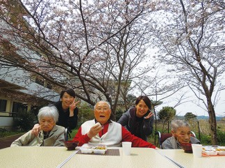 そよかぜのお花見