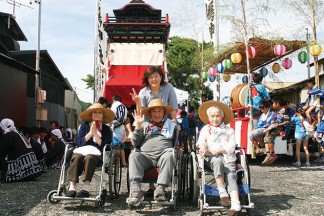 大井のお祭り