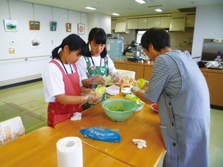 カレー作り