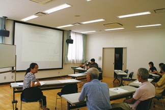 交通安全の講習会