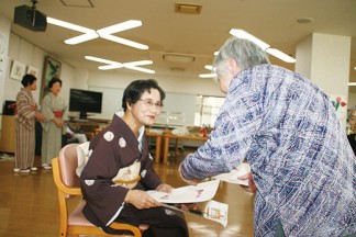 竹内豊竜伯先生に誕生日プレゼント