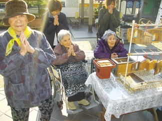 洗い観音へお参りに出かけました