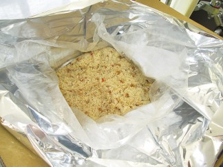非常食を試食しました
