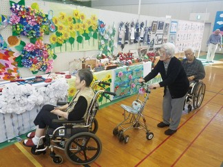 南知多町文化展へ行ってきました