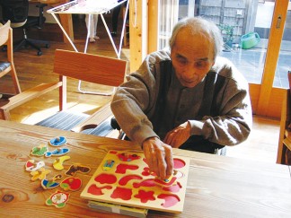 パズルで頭の体操です