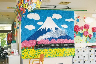 壁面をリメイク
