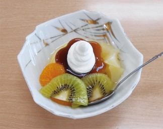 美味しいプリンができました