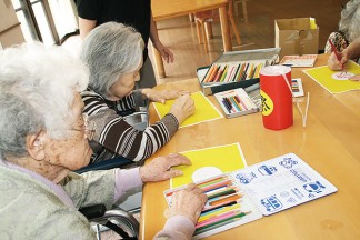 夏祭りの提灯