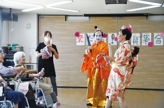 あい寿の丘夏祭り