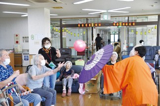 あい寿の丘夏祭り