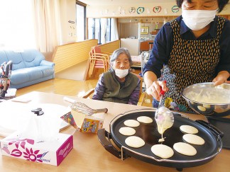 南知多町デイサービスのどら焼き