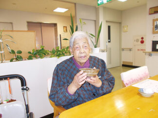 お抹茶とイチゴ大福