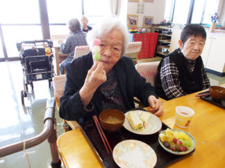 お花見ランチ