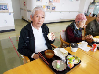 お花見ランチ