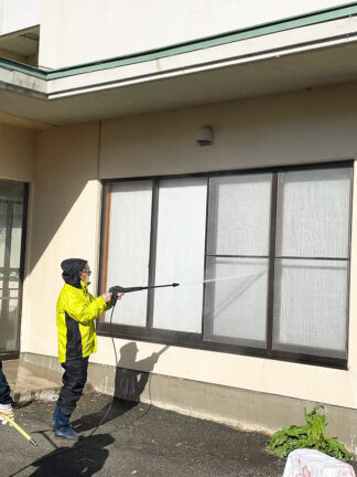 法人「年末の大掃除」