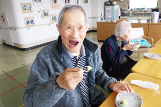 あい寿の丘・みなみ苑・ひだまり「お茶会」