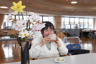 あい寿の丘・みなみ苑・ひだまり「お茶会」