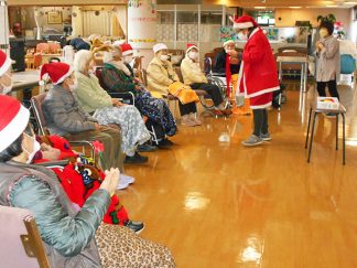 南知多町デイサービスセンター「クリスマス会」