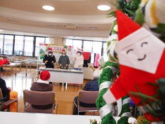 南知多町デイサービスセンター「クリスマス会」