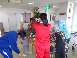 みなみ苑「中学生職場体験」