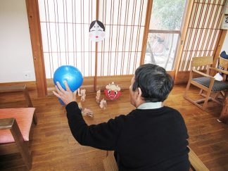 ひだまり・そよかぜデイサービス「節分行事」