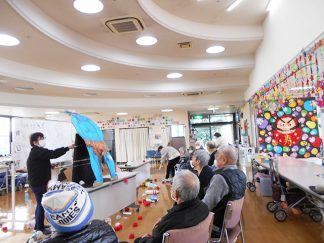 南知多町デイサービス「鬼選治」