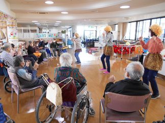 南知多町デイサービス「鬼選治」